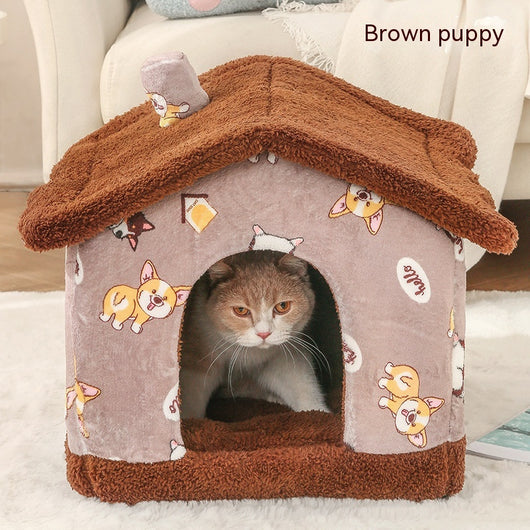 Casa para Perro Suave Desmontable y Lavable - Fácil de Armar - Image 4
