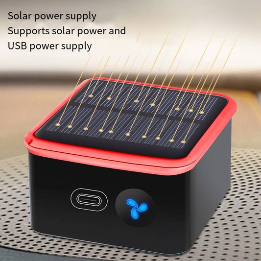 Purificador de Aire Solar para Auto: Esterilización y Desodorización Avanzada