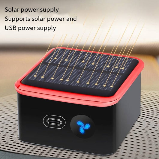 Purificador de Aire Solar para Auto: Esterilización y Desodorización Avanzada
