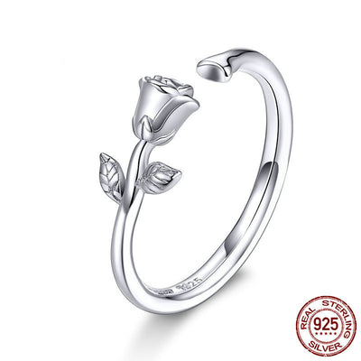 Conjunto de Aretes y Anillo Rosa Elegante - Image 6