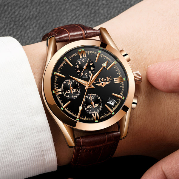 Reloj Deportivo de Cuarzo Resistente