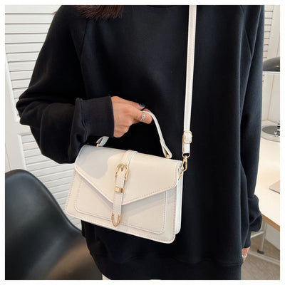 Bolso Bandolera Cuadrado Pequeño de Un Hombro para Mujer - Image 8