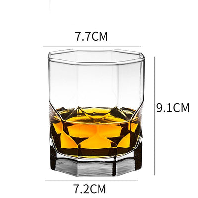 Juego de Copas Octagonales de Cristal Premium para Whiskey y Vino - Image 42