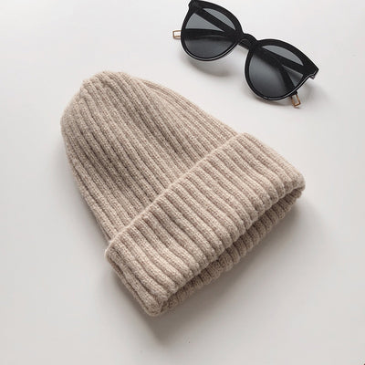 Gorro de Lana Grueso Estilo Moderno en Colores Vibrantes - Image 7