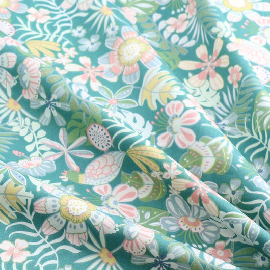 Tela de Algodón Estampado Floral Ancho 235cm - Image 7