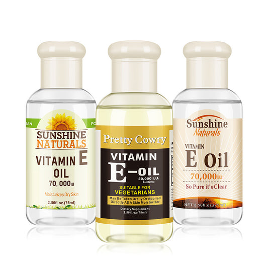 Aceite Facial y Corporal con Vitamina E para Mañana y Noche