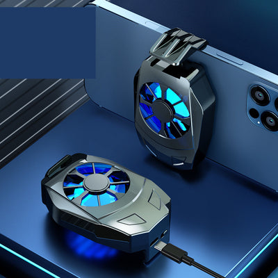 Sistema de Enfriamiento USB para Móvil - Ventilador Gaming con Soporte Radiador - Image 11