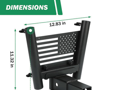 Soporte de Bandera para Suspensión de Auto, Camión y RV - Image 9