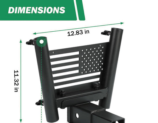 Soporte de Bandera para Suspensión de Auto, Camión y RV - Image 9