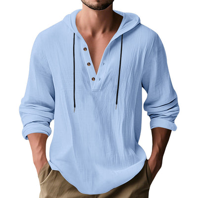 Sudadera Hoodie Suelta Casual para Hombre - Image 9