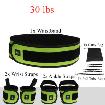 Cuerda Elástica Multideporte para Entrenamiento de Salto y Resistencia - Image 3