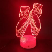 Lámpara LED 3D Bailarina con Control Remoto Inteligente y Colores Ajustables - Image 8
