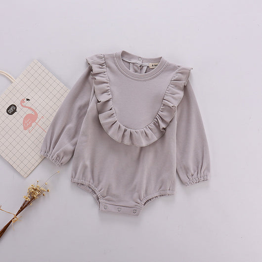 Mameluco de Otoño para Bebé | Ropa Cómoda para Salir (0-3 Años) - Image 26