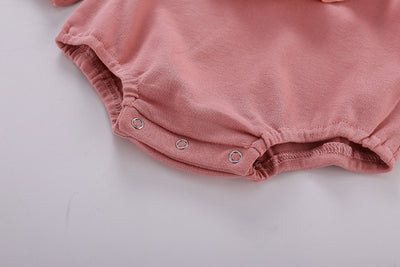 Mameluco de Otoño para Bebé | Ropa Cómoda para Salir (0-3 Años) - Image 12