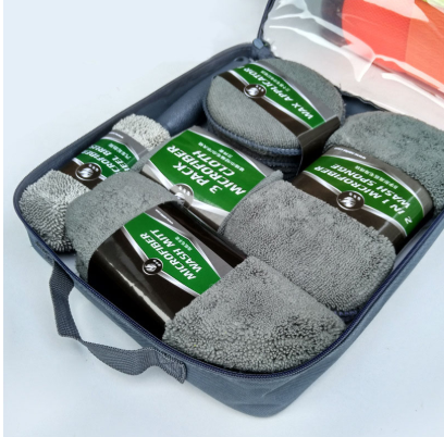 Kit Completo de Limpieza para Automóvil 9 Piezas - Image 21