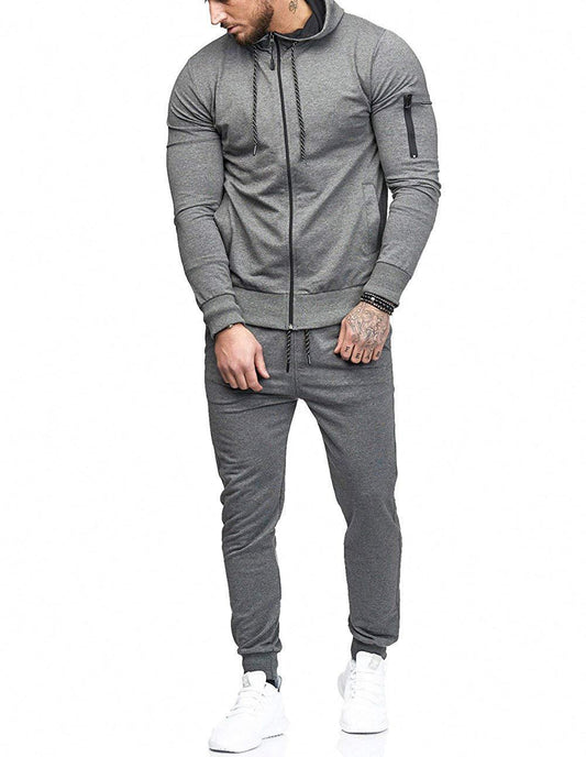 Conjunto Deportivo Casual para Hombre - Fitness y Estilo