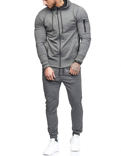 Conjunto Deportivo Casual para Hombre - Fitness y Estilo