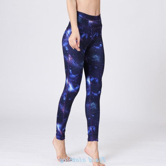 Pantalones de yoga estampados para mujer - Image 13