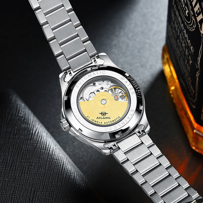 Reloj Mecánico para Hombre Resistente al Agua - Image 10