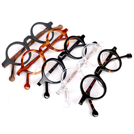Gafas Retro Redondas Artesanales - Image 2
