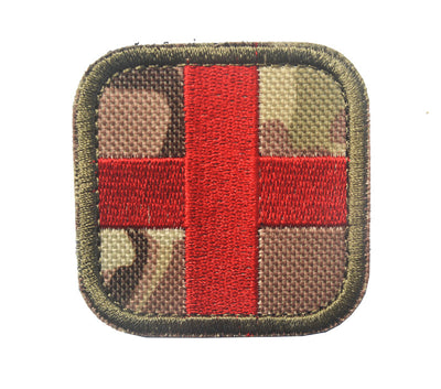 Mochila Táctica de Rescate Médico de Emergencia con Insignia Cross - Image 11