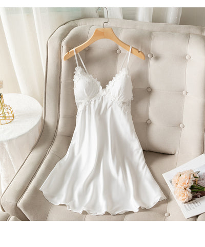 Camisón Fresco con Tirantes Cruzados - Ropa de Descanso Perfecta para Climas Cálidos - Image 14
