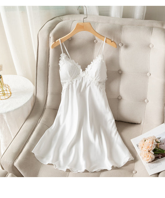 Camisón Fresco con Tirantes Cruzados - Ropa de Descanso Perfecta para Climas Cálidos - Image 14