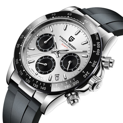Reloj de Cuarzo Elegante con Movimiento de Seis Agujas - Image 12