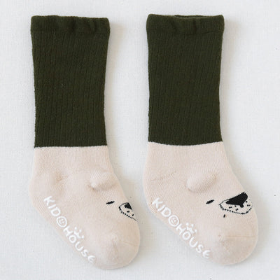 Calcetines Antideslizantes Acolchados para Bebé con Suela Reforzada - Image 20