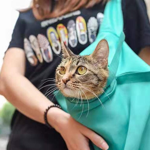 Bolsa Transportadora de Gatos Plegable - Diseño Suave para Corte de Uñas - Image 23