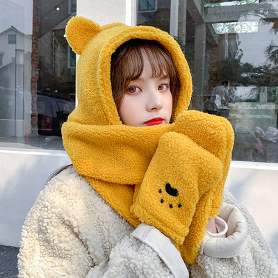 Gorro Orejitas de Oso - Gorro Cálido y Adorable - Image 17