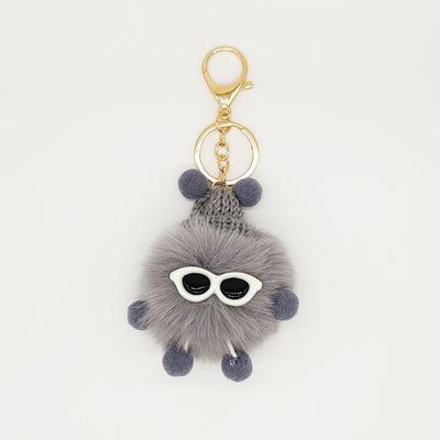 Llavero Peluche Duendecillo Adorable con Pelaje de Conejo Rex - Image 13