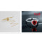 Flying Thief Ring Box Wings Rotatable Proposal Jewelry Box Set3 NO8 Open Ring