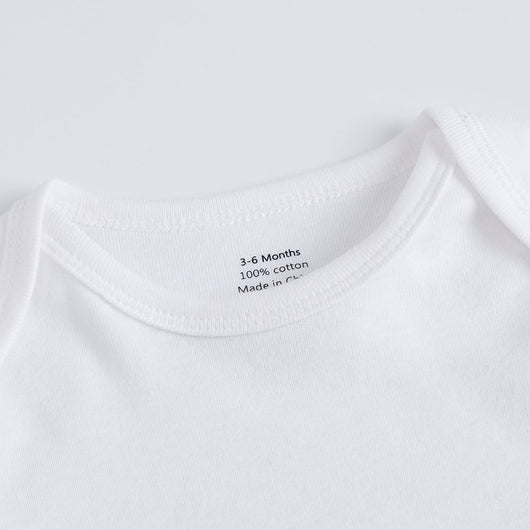 Mameluco Largo de Algodón para Bebé - Diseño Liso Otoño - Image 16