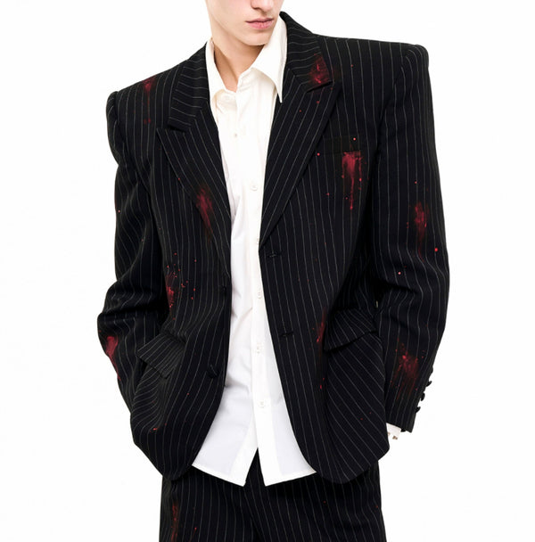 Traje Sastre Premium de Corte Único Pecho Liso - Diseño Exclusivo