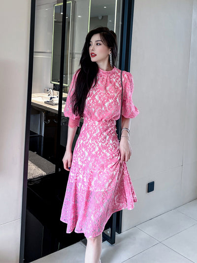 Falda de Encaje Elegante de Alta Calidad - Diseño Moderno y Sofisticado - Image 13