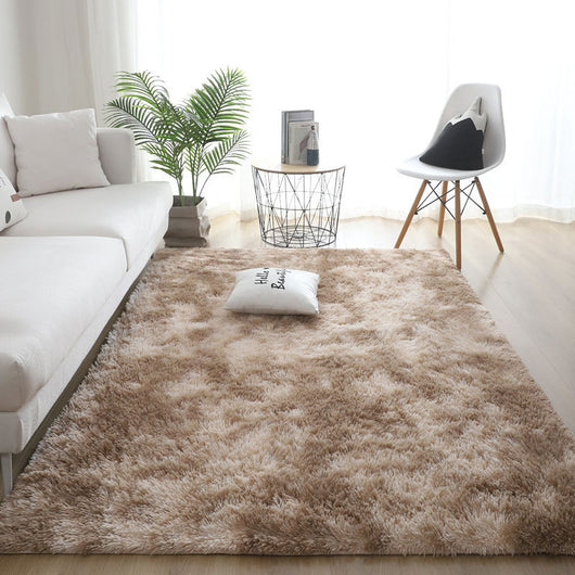 Tapete de Seda Teñido a Mano para Sala y Dormitorio - Image 13