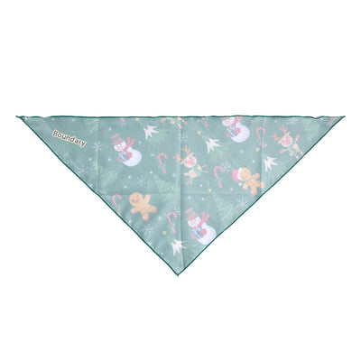 Babero Triangular Navideño para Mascotas - Toalla Absorbente para Perros - Image 17