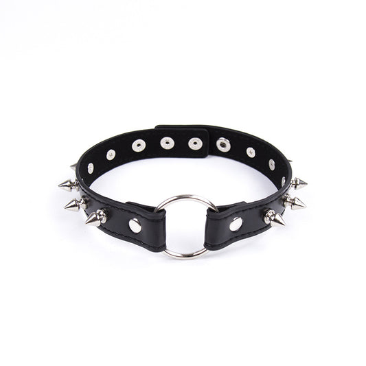 Collar y Correa de Adiestramiento PU con Punta Reforzada - Image 2