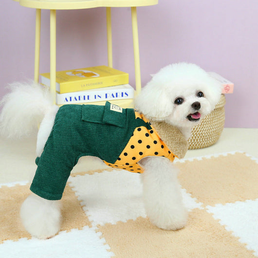 Abrigo Acolchado para Mascotas - Ropa de Invierno para Perros - Image 17
