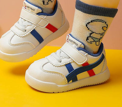 Zapatos Infantiles con Velcro - Suela Suave y Cómoda para Bebés y Niños Pequeños - Image 4