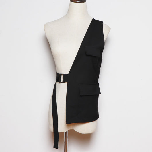 Chaleco Veraniego Mujer Diseño Exclusivo Cintura Irregular - Image 12