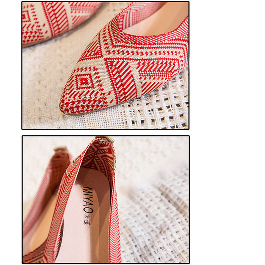 Zapatos Mocasín Punta Fina Transpirables para Mujer - Image 12