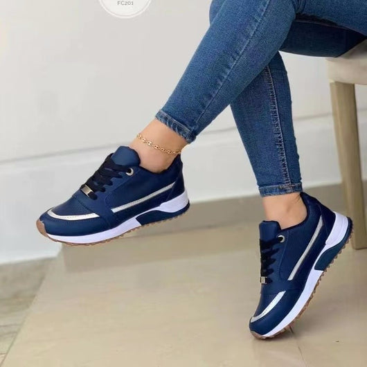 Zapatillas Deportivas Casuales para Mujer - Cómodas y Versátiles
