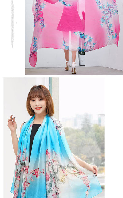 Foulard Ligero Multiuso para Playa - Protección Solar y Estilo - Image 48