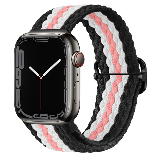 Correa Nylon Trenzada Ajustable para Apple Watch Series 7 - Image 28