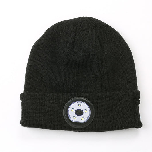Gorro Deportivo con Auriculares Inalámbricos y Luz LED para Correr de Noche - Image 4