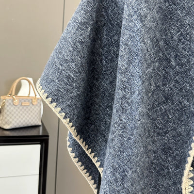 Bufanda de Lujo Asequible para Otoño e Invierno - Protección del Viento - Image 29