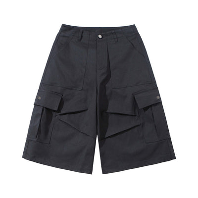 Shorts Holgados Retro Japoneses para Hombre - Image 7