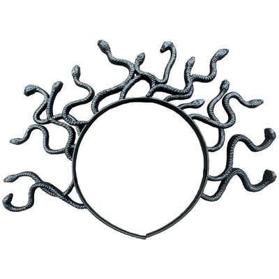 Diadema Medusa con Serpientes - Inspiración Mitología Griega - Image 11